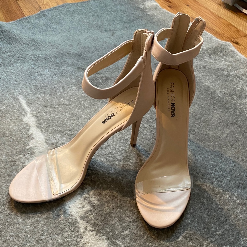 FN nude heel